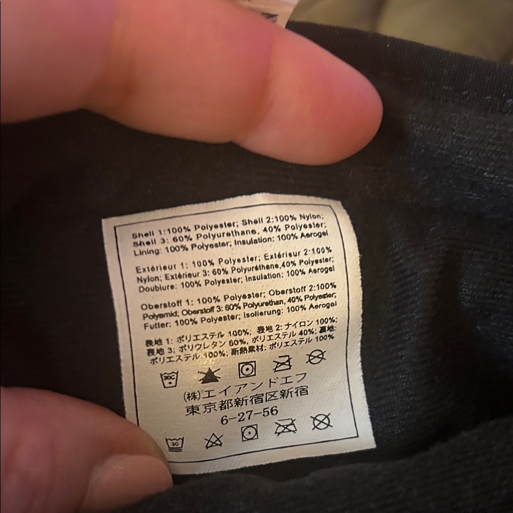 Outdoor Research Tundra Trax Booties in forest green. Size M. - Picture 4 of 8